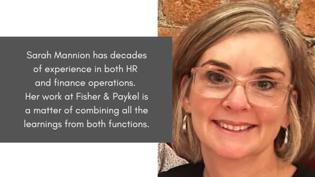 View from the Top | Sarah Mannion of Fisher & Paykel Appliances
