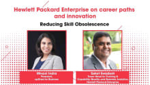 Hewlett Packard Enterprise on career paths and innovation