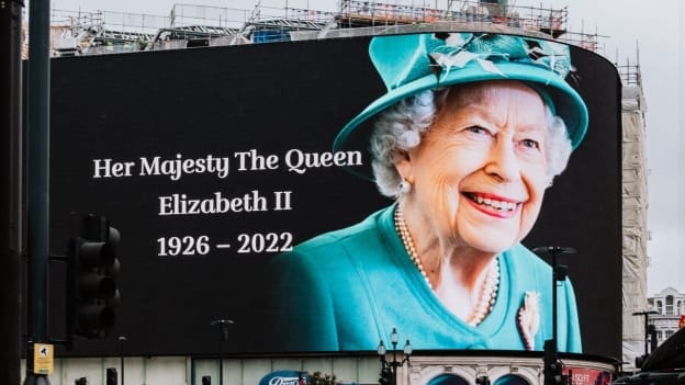 What are the legal and constitutional consequences for Australia of Queen Elizabeth II’s death?