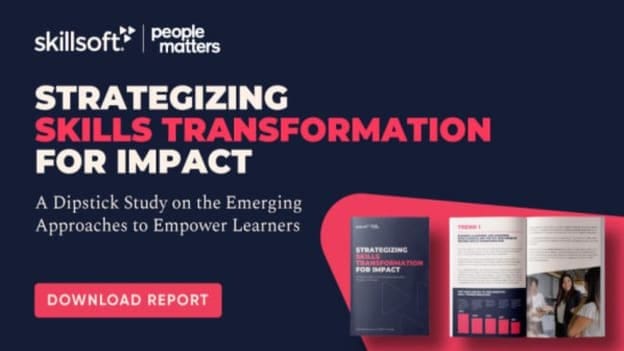 Dipstick study on strategising skills transformation for impact