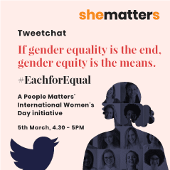 International Women' s Day: Building equitable workplaces
