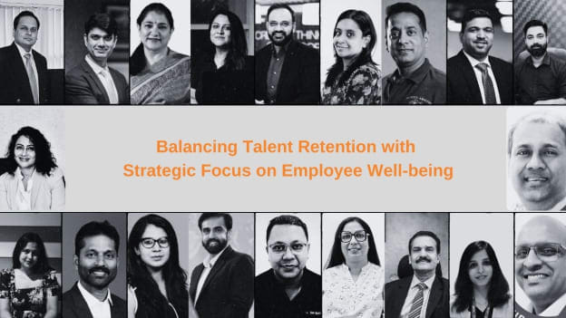 HR Leaders unleashing retention success through employee well-being