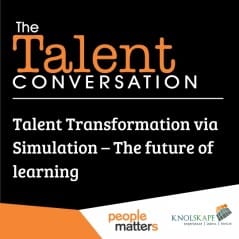 Talent Transformation via Simulation – The future of learning