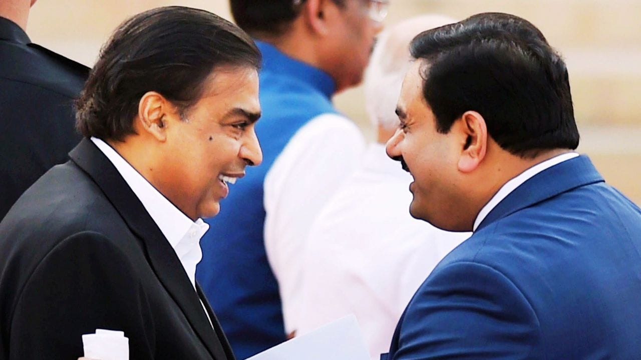 Gautam Adani overtakes Mukesh Ambani to become Asia’s richest person