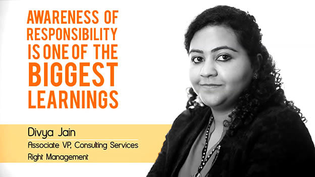 Divya Jain- Biggest learning is to recognise responsibilities