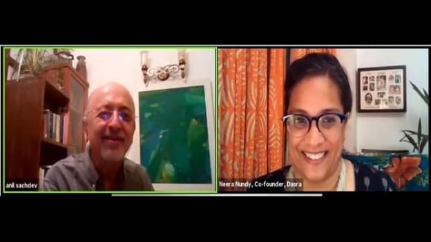 Passion itself is useless, passion with action is what we need: Neera Nundy, Co-founder, Dasra