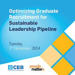 Optimizing Graduate Recruitment for Sustainable Leadership Pipeline