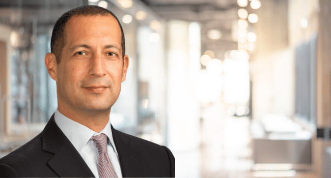 Fadi Abuali, Co-CEO Goldman Sachs Middle East steps down