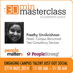 Engaging campus talent just got Social