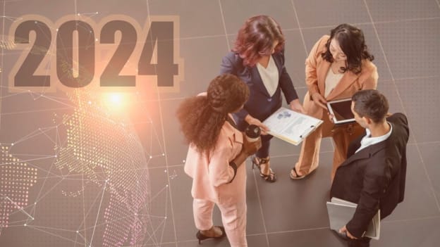 AI upskilling to job-hopping: Trends that will lead 2024 workplaces