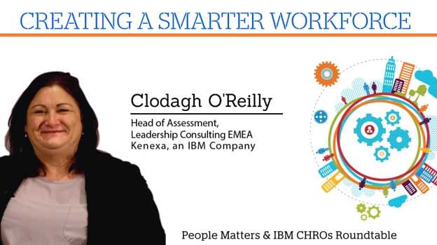 People are the highest source of sustainable value - Clodagh O'Reilly