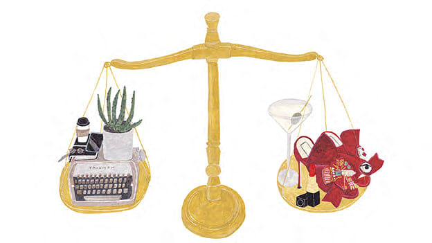 'Work-life balance is a myth'