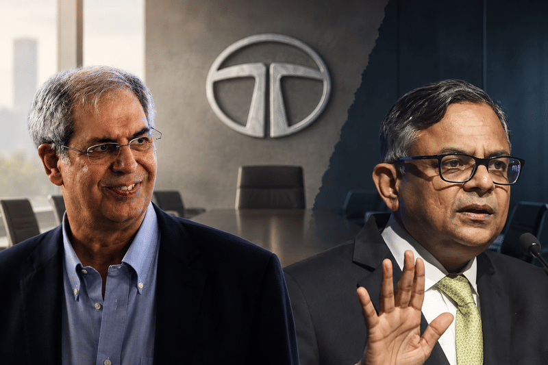 Noel Tata opposes Tata Sons move to reappoint N Chandrasekaran. Here's why