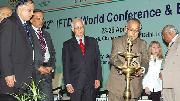 IFTDO Conference: 'Be the change you wish to see'