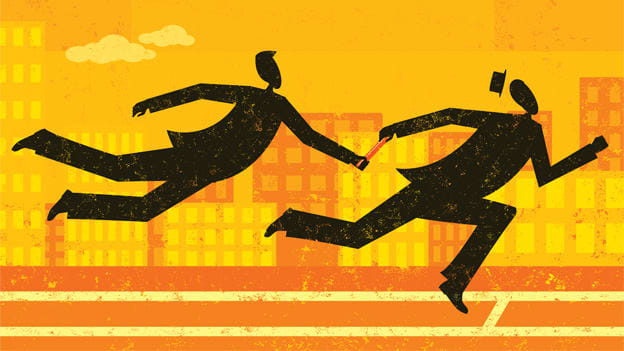 The transition challenges in leadership development