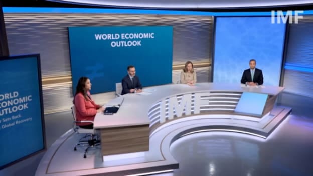 IMF revises global GDP forecast down, war in Ukraine a major contributing factor