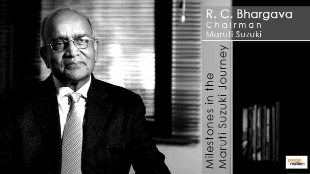 The milestones in Maruti Suzuki's journey