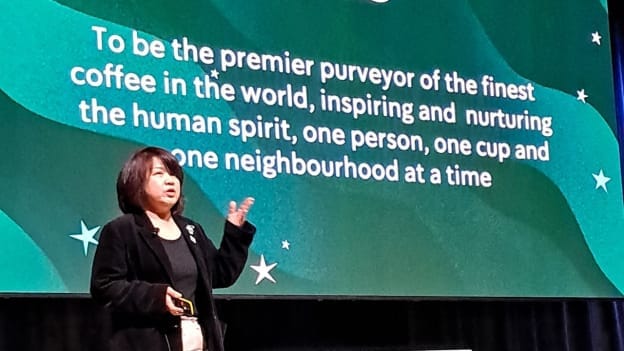 How Starbucks Singapore inspires staff with purpose