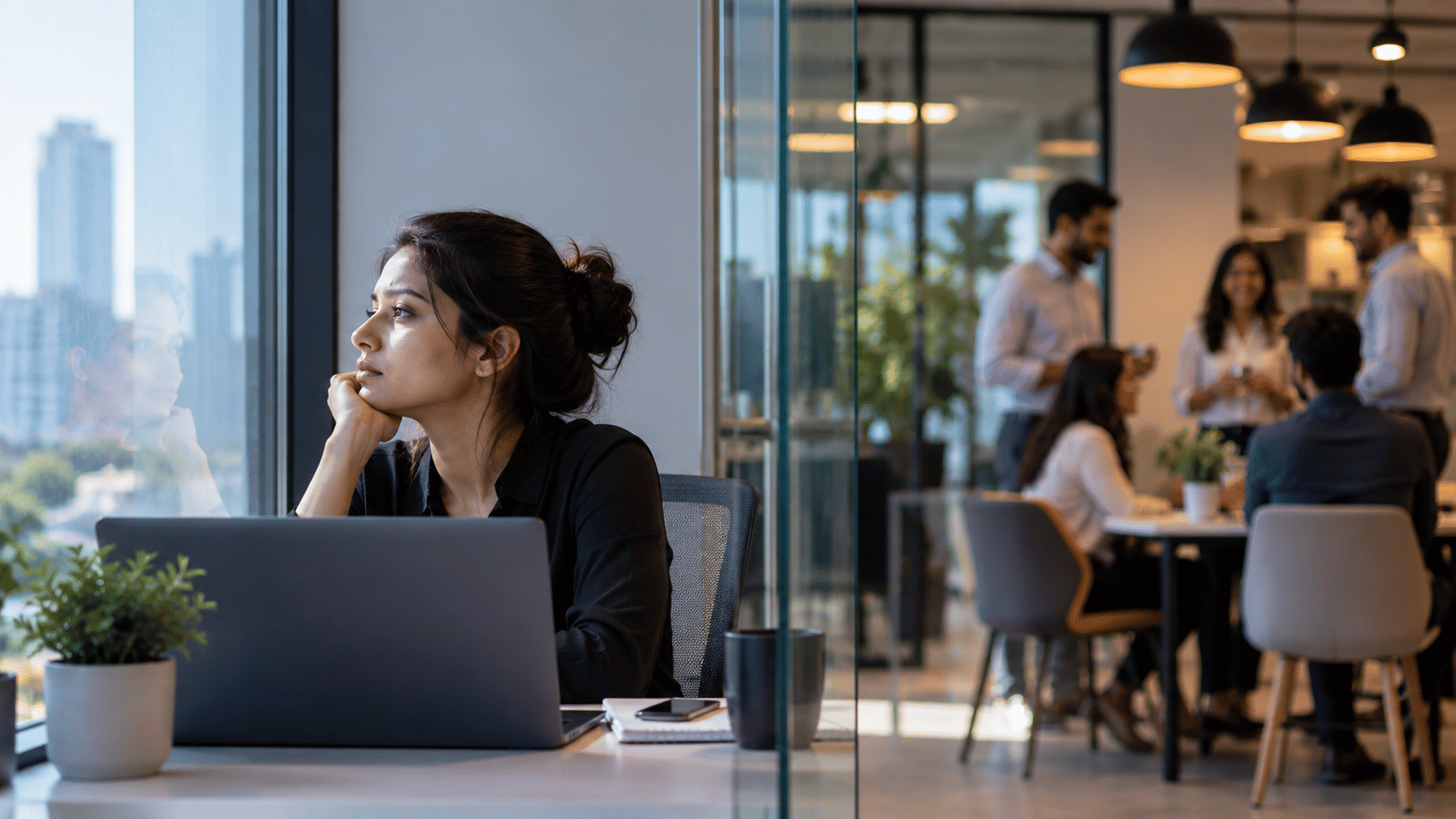 Office attendance doesn't reduce loneliness at work, study of 1,000 employees finds