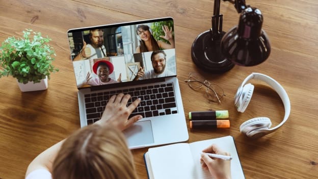 Performance management in remote work settings