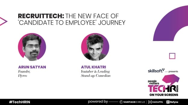 RecruitTech: The new face of 'candidate to employee' journey
