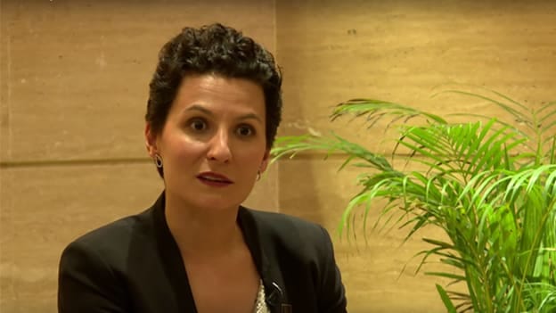 Ester Martinez shares her thoughts on TechHR16