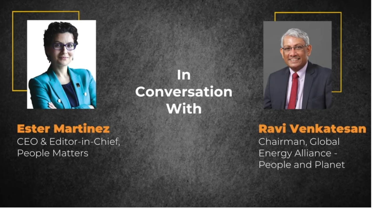 Ravi Venkatesan on shaping your career journey in a fast-moving world