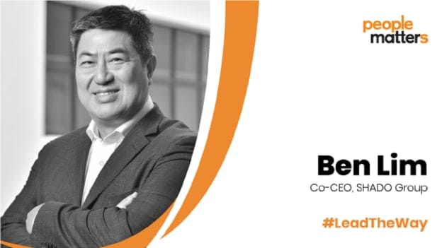 SHADO Group Co-CEO Ben Lim prefers 'outcome' over 'effort'