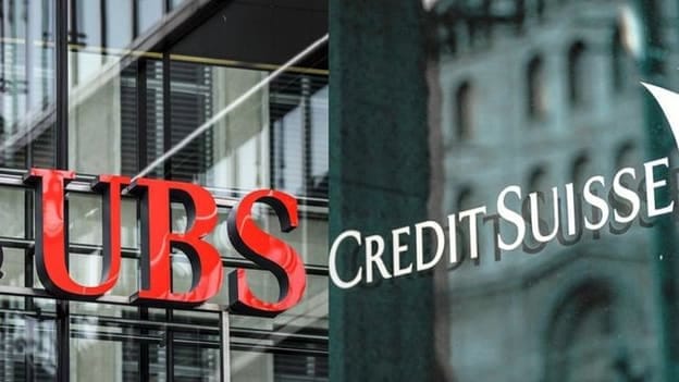UBS to acquire Credit Suisse for over $3 billion in historic deal