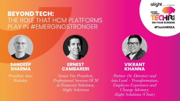 Beyond Tech: The role that HCM platforms play in #emergingstronger