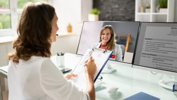 Is it OK to use AI during a job interview?