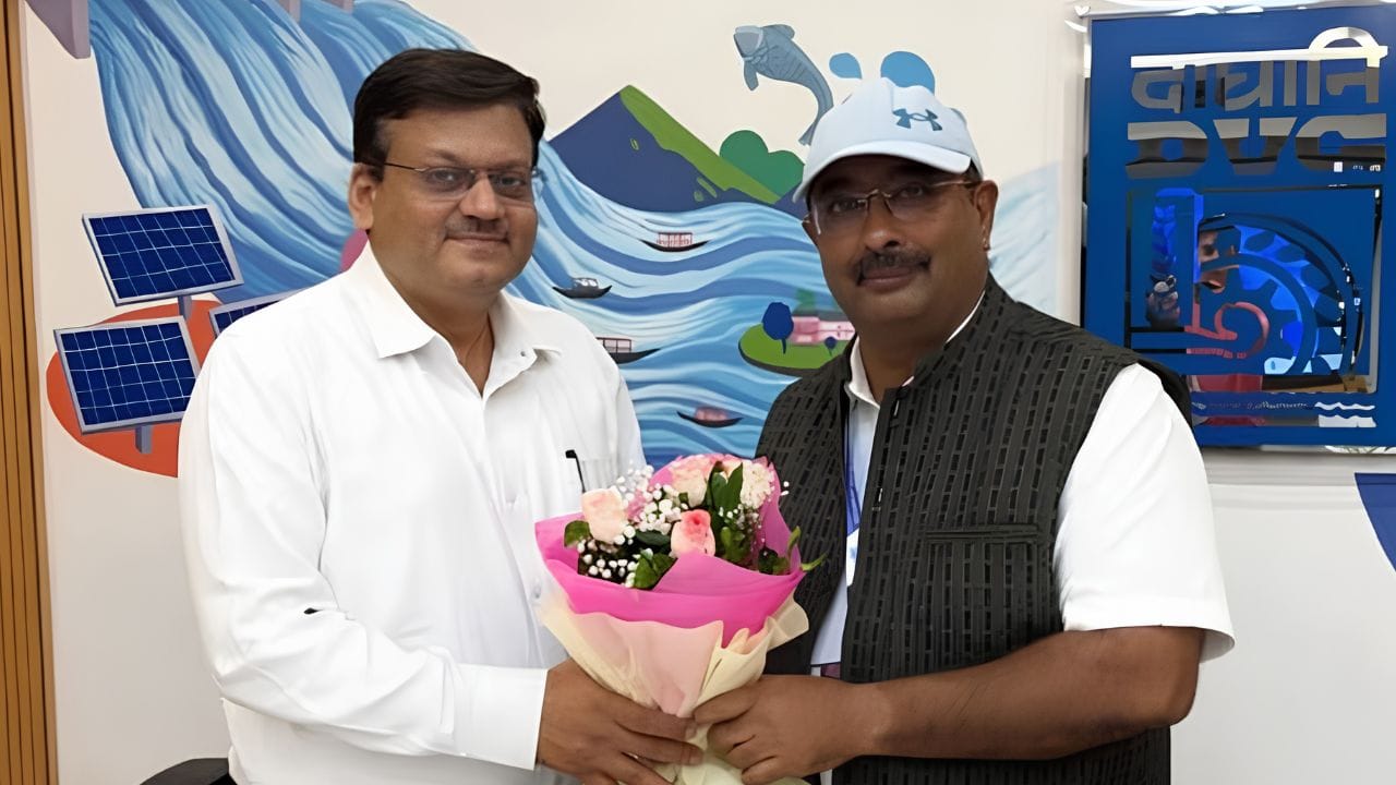 DVC names Saurabh Sharma as Executive Director HR effective May 11