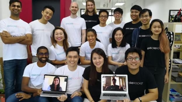 Singapore based HR tech startup EngageRocket raises $640K in seed funding