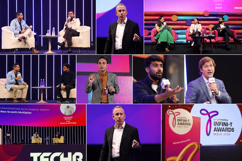 Leadership, learning and legacy: The final takeaways from TechHR India 2026