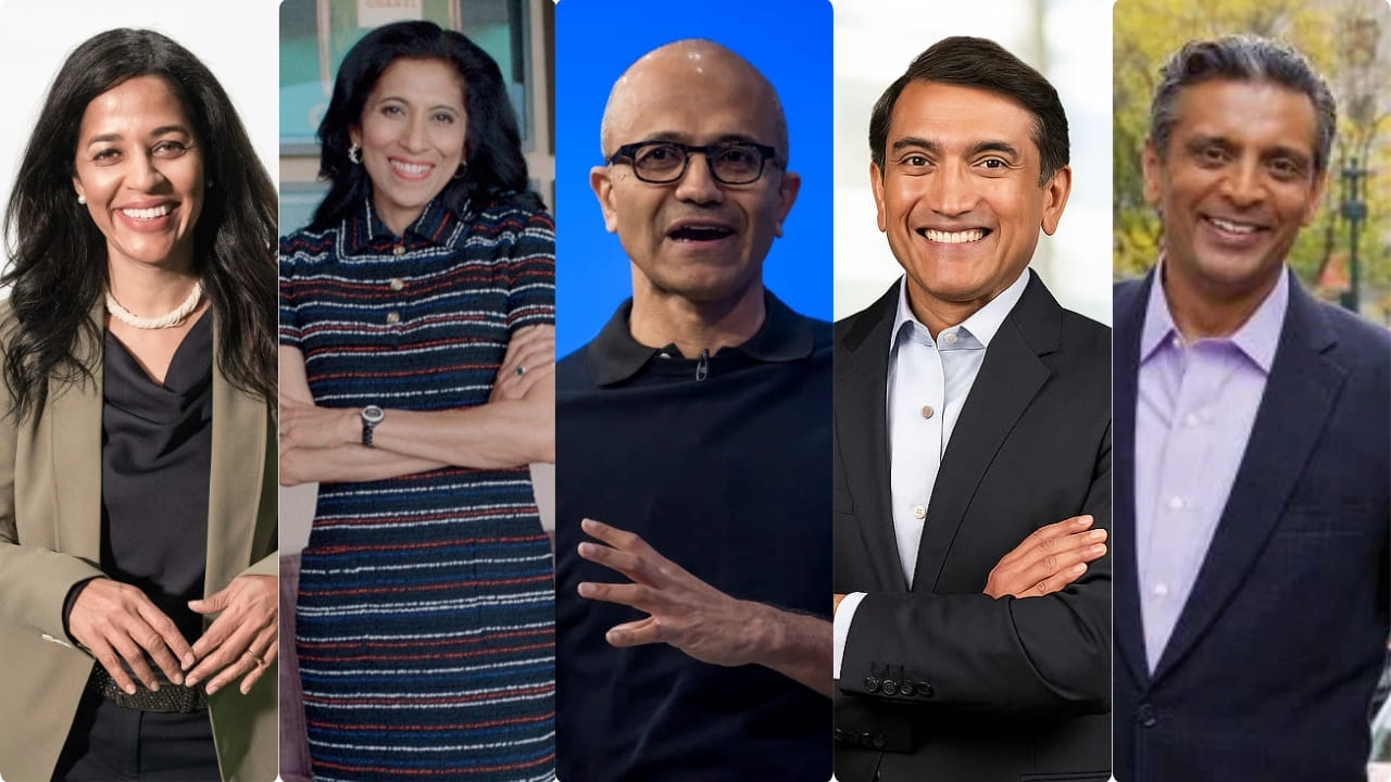 Why the world’s top companies want Indian CEOs & CXOs