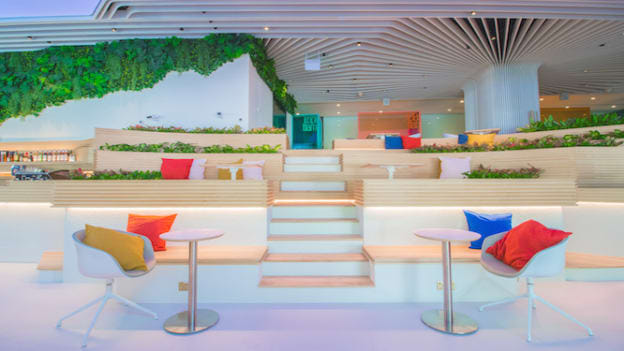 KPMG’s smart clubhouse: an AI-powered space to work & play