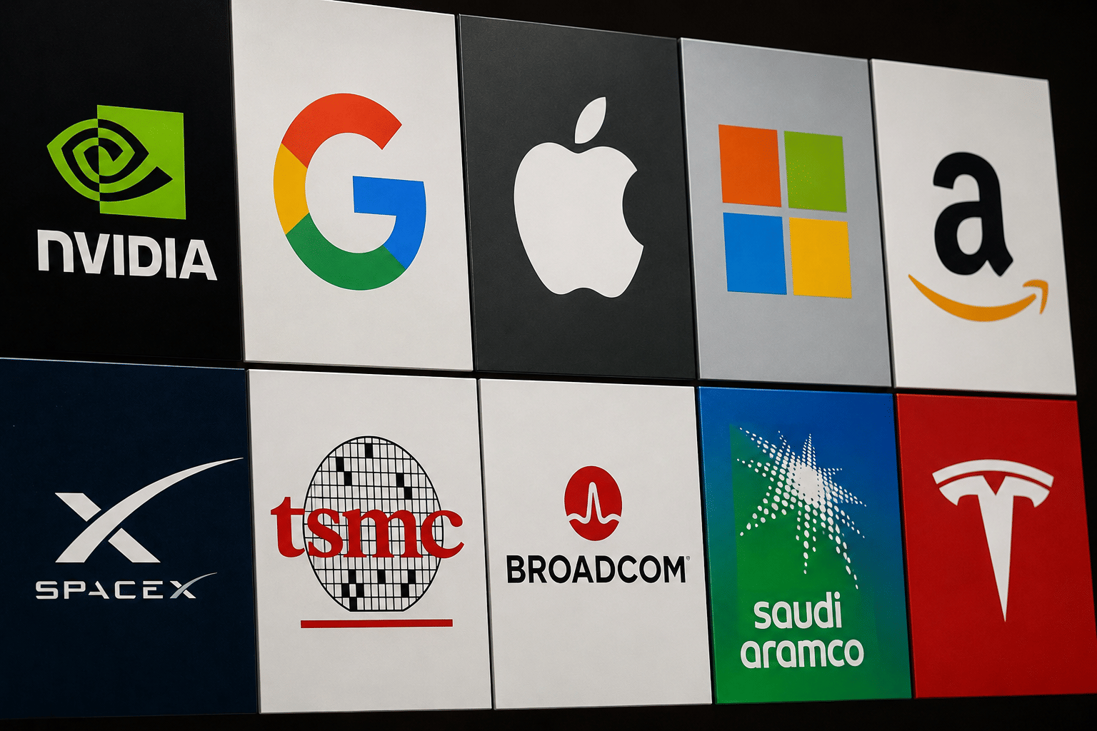 The world's biggest companies list has a new winner and it's not Apple, Amazon or Microsoft