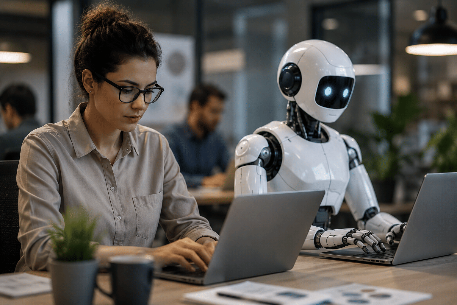 Nearly 1 in 5 businesses use AI, 96% haven't cut jobs: Report