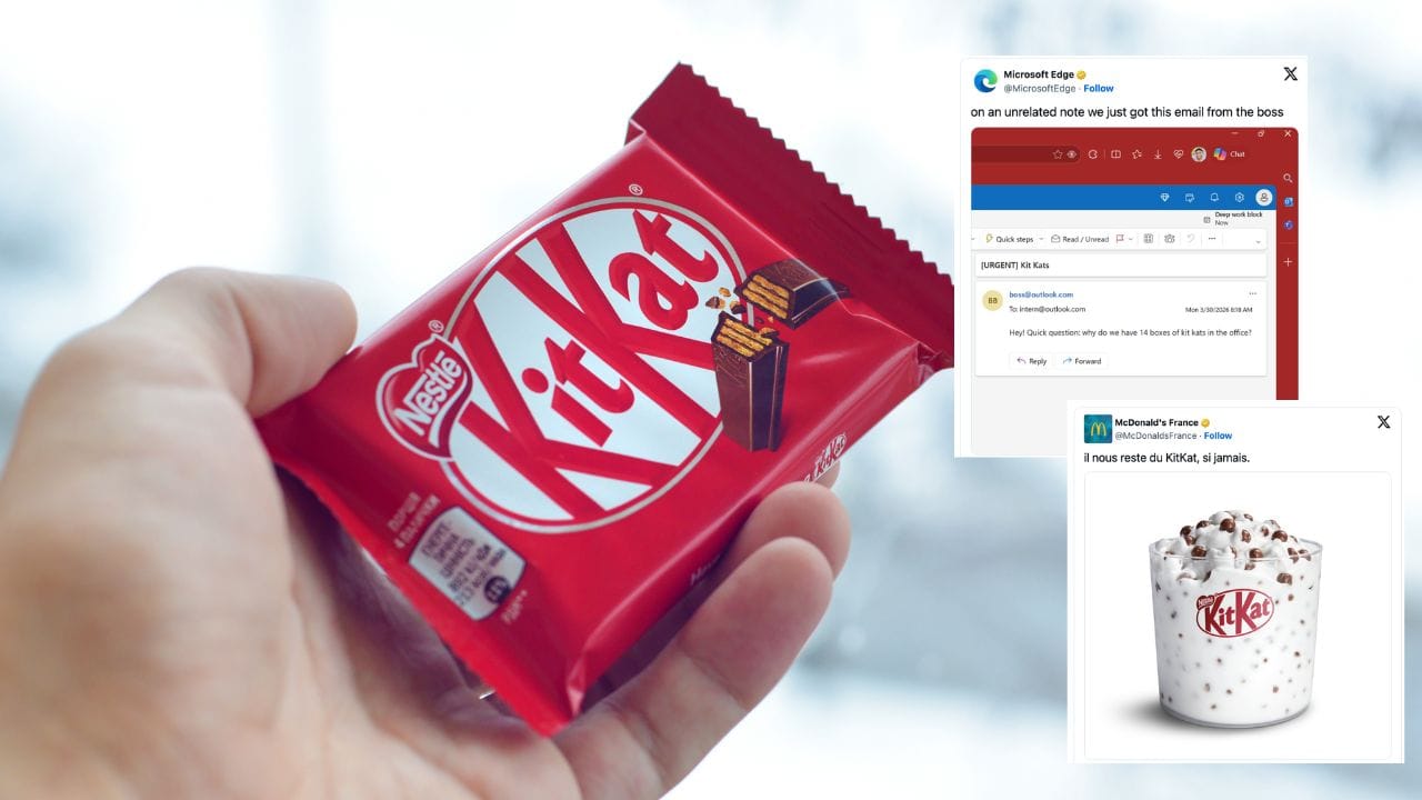 12 Tons of KitKat Vanished, and Brands Didn’t Hold Back