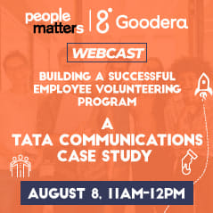 Building successful Employee Volunteering Program|Tata Communications case study
