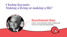 Making a living or making a life?