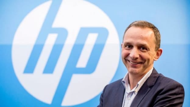 HP promotes its Head of Printer Division & names him CEO