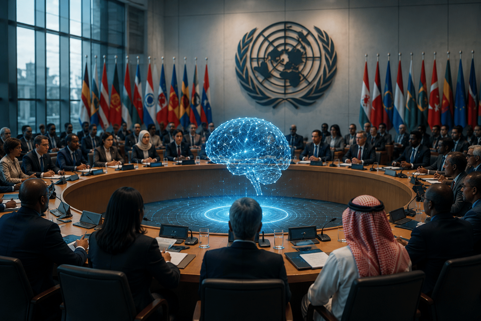 'Every country has a seat at the table': UN launches first AI governance dialogue