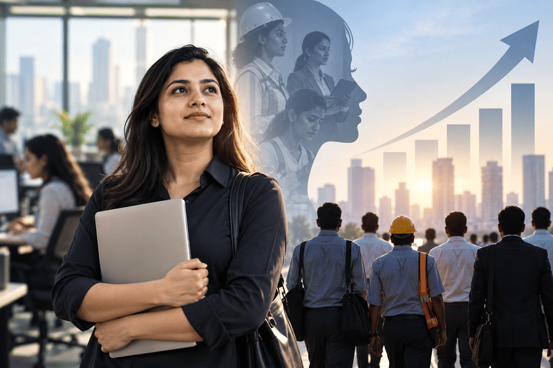 69 lakh new EPFO members, yet women hold just 25% of flexi workforce: Report