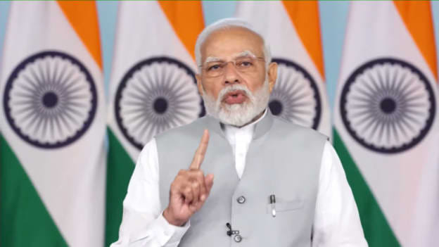 PM Narendra Modi launches recruitment drive 'Rozgar Mela' to recruit 10 lakh people
