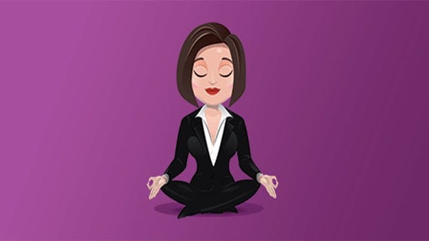 Perform a 'ritual' to calm your nervous self: Study