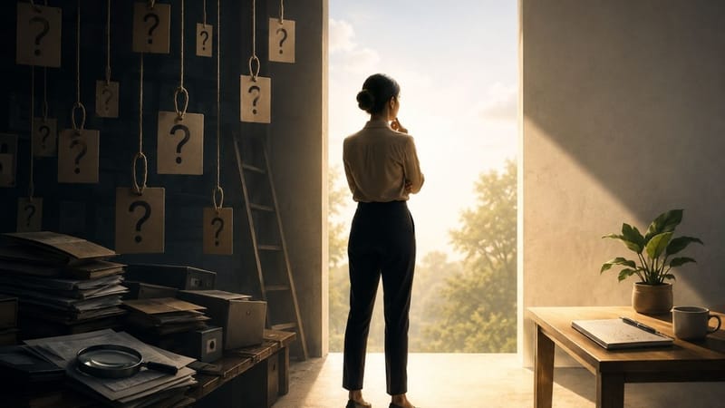 Employee silence isn't data — don't import your diagnosis