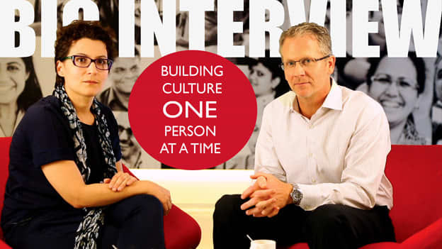 Building Culture One Person At A Time- Alan Herrick, CEO, Sapient