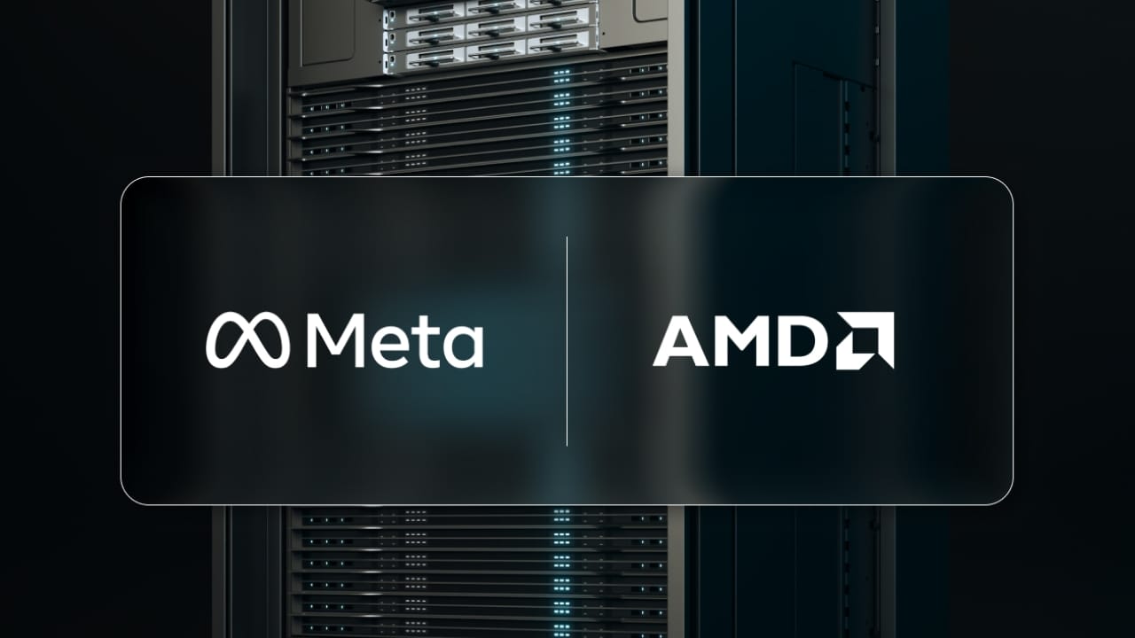Meta partners with AMD to power next phase of AI growth