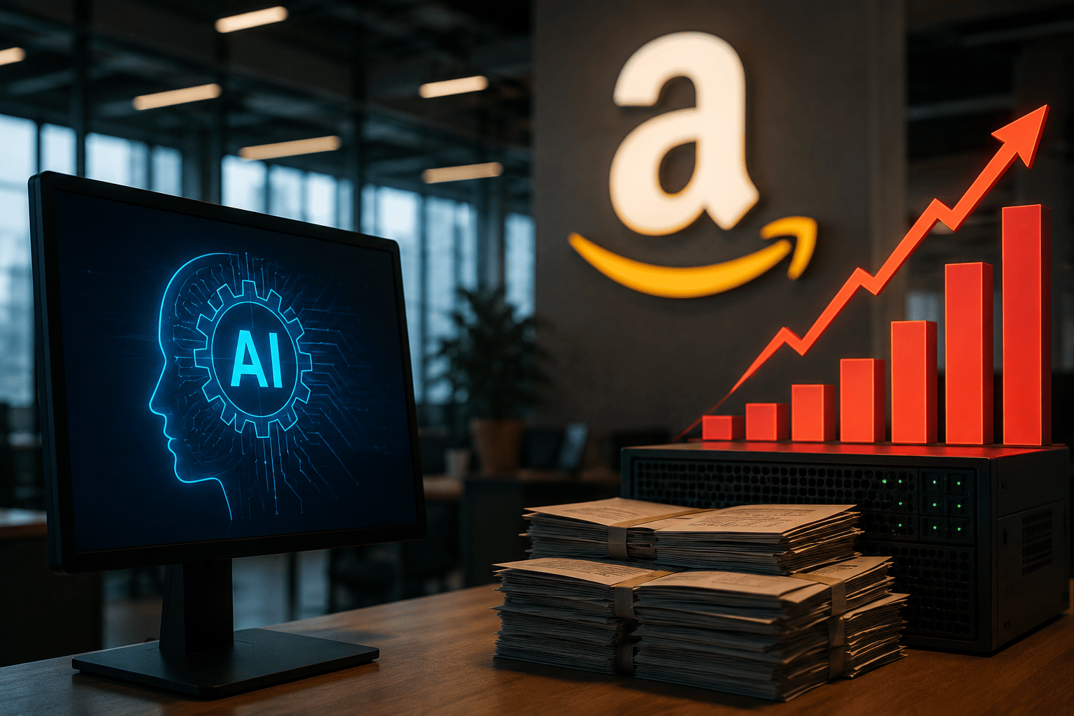 Amazon's AI push backfires after employees drive up costs